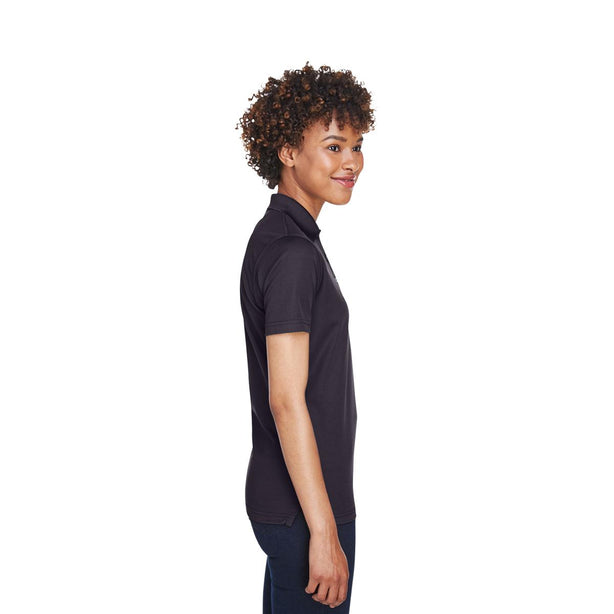 Ultraclub UltraClub Women's Cool and Dry Mesh Piqué Polo 8210L BLACK M - 1.0 Each
