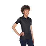 Ultraclub UltraClub Women's Cool and Dry Mesh Piqué Polo 8210L BLACK M - 1.0 Each