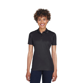 Ultraclub UltraClub Women's Cool and Dry Mesh Piqué Polo 8210L BLACK M - 1.0 Each