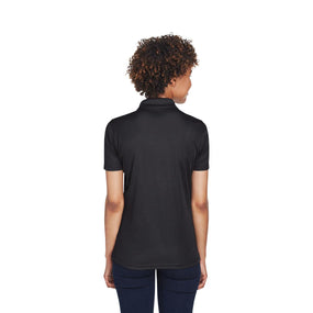 Ultraclub UltraClub Women's Cool and Dry Mesh Piqué Polo 8210L BLACK XL - 1.0 Each