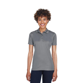 Ultraclub UltraClub Women's Cool and Dry Mesh Piqué Polo 8210L CHAR XXL - 1.0 Each