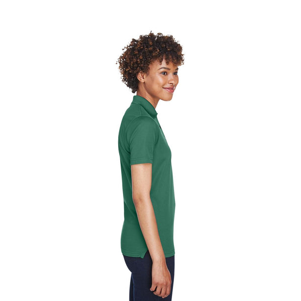 Ultraclub UltraClub Women's Cool and Dry Mesh Piqué Polo 8210L FGRN 3XL - 1.0 Each