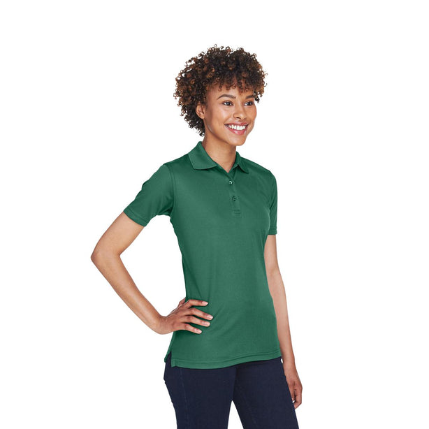 Ultraclub UltraClub Women's Cool and Dry Mesh Piqué Polo 8210L FGRN S - 1.0 Each