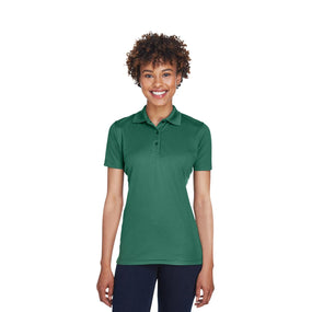 Ultraclub UltraClub Women's Cool and Dry Mesh Piqué Polo 8210L FGRN S - 1.0 Each