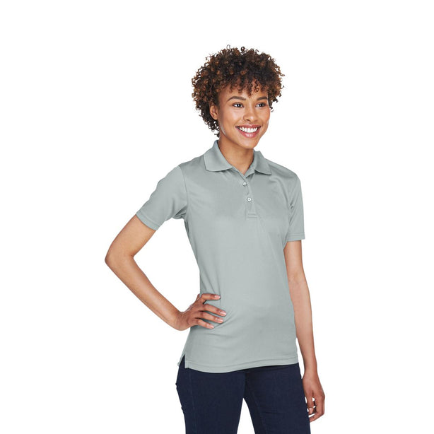 Ultraclub UltraClub Women's Cool and Dry Mesh Piqué Polo 8210L GREY S - 1.0 Each