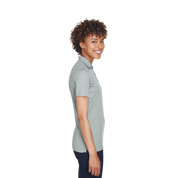 Ultraclub UltraClub Women's Cool and Dry Mesh Piqué Polo 8210L GREY XL - 1.0 Each