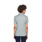Ultraclub UltraClub Women's Cool and Dry Mesh Piqué Polo 8210L GREY XL - 1.0 Each