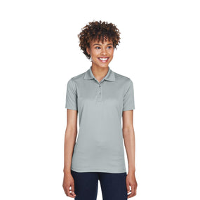 Ultraclub UltraClub Women's Cool and Dry Mesh Piqué Polo 8210L GREY XL - 1.0 Each