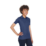 Ultraclub UltraClub Women's Cool and Dry Mesh Piqué Polo 8210L NAVY S - 1.0 Each
