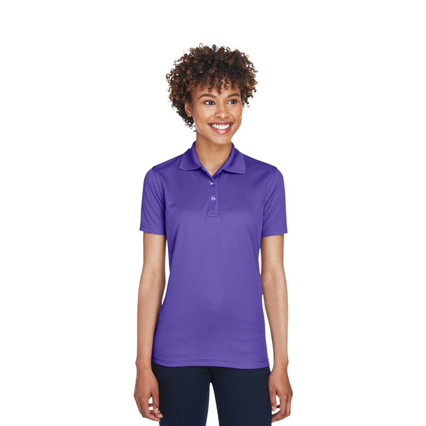 Ultraclub UltraClub Women's Cool and Dry Mesh Piqué Polo 8210L PURP L - 1.0 Each