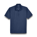 Ultraclub UltraClub Men's Cool & Dry Mesh Pique Polo Shirt 8210LS NAVY 2XL 1.0 Each-MDL-8210LSNVY2XL