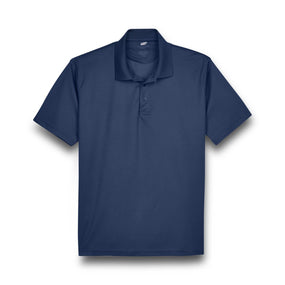 Ultraclub UltraClub Men's Cool & Dry Mesh Pique Polo Shirt 8210LS NAVY XL 1.0 Each-MDL-8210LSNVYXL