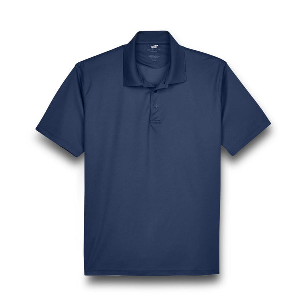 Ultraclub UltraClub Men's Cool & Dry Mesh Pique Polo Shirt 8210LS NAVY XL 1.0 Each-MDL-8210LSNVYXL
