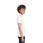 Ultraclub UltraClub Women's Cool and Dry Mesh Piqué Polo 8210L WHITE M - 1.0 Each