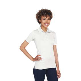Ultraclub UltraClub Women's Cool and Dry Mesh Piqué Polo 8210L WHITE M - 1.0 Each
