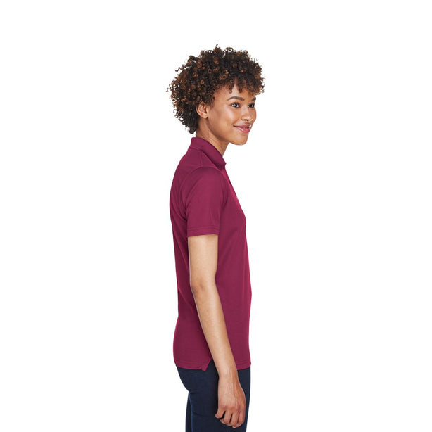 Ultraclub UltraClub Women's Cool and Dry Mesh Piqué Polo 8210L WINE L - 1.0 Each
