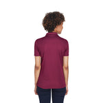 Ultraclub UltraClub Women's Cool and Dry Mesh Piqué Polo 8210L WINE M - 1.0 Each