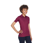 Ultraclub UltraClub Women's Cool and Dry Mesh Piqué Polo 8210L WINE S - 1.0 Each
