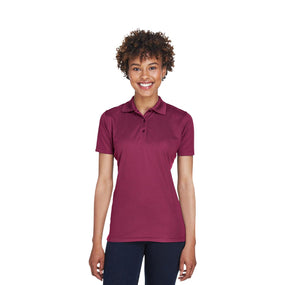 Ultraclub UltraClub Women's Cool and Dry Mesh Piqué Polo 8210L WINE S - 1.0 Each