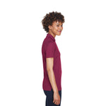 Ultraclub UltraClub Women's Cool and Dry Mesh Piqué Polo 8210L WINE XL - 1.0 Each