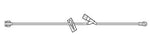 All-Med IV Extension Set 7 Inch Tubing Without Filter - Box of 50 - 40-0701-BX