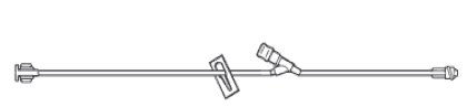 All-Med IV Extension Set 7 Inch Tubing Without Filter - Box of 50 - 40-0701-BX