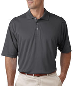 Ultraclub Men's Short-Sleeve Cool and Dry Sport Polo Shirt - 8405CHL5XL