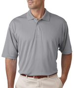 Ultraclub Men's Short-Sleeve Cool and Dry Sport Polo Shirt 58415068 - 1.0 Each