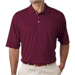 Ultraclub Men's Short-Sleeve Cool and Dry Sport Polo Shirt - 8405WNE2XL