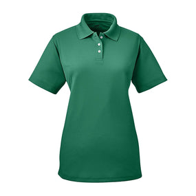 Ultraclub Women's Cool and Dry Sport Polo 8445L-FOREST GREEN-2XL 1.0 Each-MDL-8445LFGRN2XL