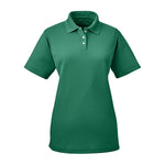 Ultraclub Women's Cool and Dry Sport Polo 8445L-FOREST GREEN-S 1.0 Each-MDL-8445LFGRNS