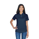 Ultraclub Women's Cool and Dry Sport Polo 8445LNAVY3XL 1.0 Each-MDL-8445LNAVY3XL