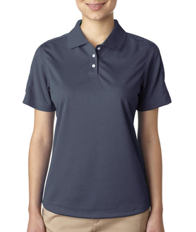 Ultraclub Women's Cool and Dry Sport Polo 59215548 1.0 Each-MDL-8445LNAVYM