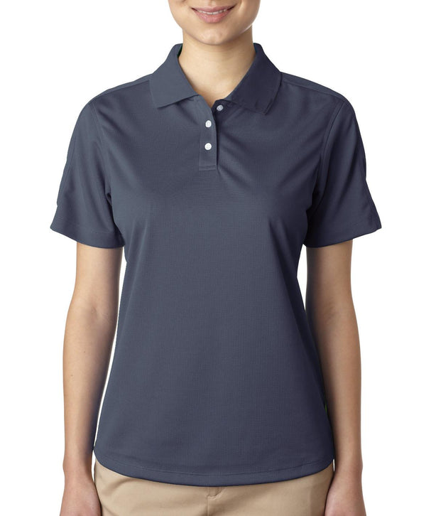 Ultraclub Sport Women's Cool and Dry Stain-Release Performance Polo Shirt, Navy, Size S - 59215548 - 1 Each