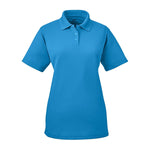Ultraclub Women's Cool and Dry Sport Polo 8445L-PACIFIC BLUE-3XL 1.0 Each-MDL-8445LPACF3XL