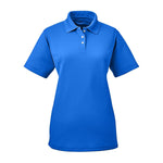 Ultraclub Women's Cool and Dry Sport Polo 8445L ROYAL XS 1.0 Each-MDL-8445LROYALXS