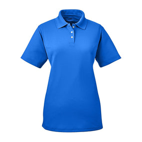 Ultraclub Women's Cool and Dry Sport Polo 8445L ROYAL XS 1.0 Each-MDL-8445LROYALXS