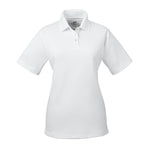 Ultraclub Women's Cool and Dry Sport Polo 8445LWHITE3XL 1.0 Each-MDL-8445LWHITE3XL