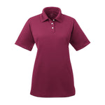 Ultraclub Women's Cool and Dry Sport Polo 8445L-MAROON-M 1.0 Each-MDL-8445LWINEM