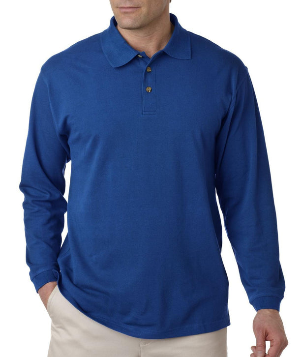 ULTRACLUB Broder Bros Men's Polo Shirts 8532 1 Each-MDL-8532RYLS
