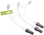 ICU Medical Primary IV Administration Set Bravo24® Gravity 10 Drops / mL Drip Rate Without Filter 84 Inch Tubing - Case of 50 - SC9054-CS