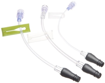 ICU Medical Primary IV Administration Set Bravo24® Gravity 10 Drops / mL Drip Rate Without Filter 84 Inch Tubing - Case of 50 - SC9054-CS