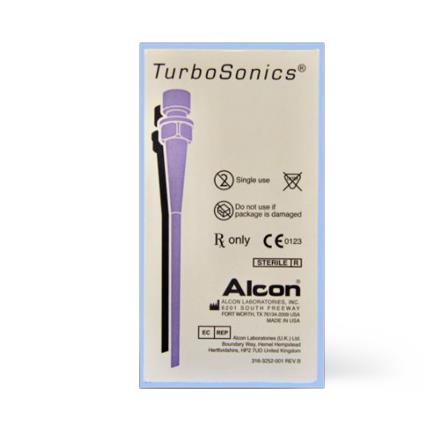 Reprocessed Series 20000 Legacy TurboSonics Abs, Micro-Tip 30° Kelman, Purple, 0.9 mm Tip (Alcon 8065790022), ReNewal Phaco - 865790022RH - 1 Each