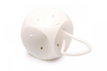 Premier Dental Products Pessary Premier Cube with Drainage Holes Size 6 Silicone - Each - 1040406-EA