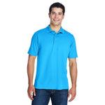 BRODER BROS., CO. Men's Origin Performance Pique Polos 88181 ELECTRIC BLUE XL 1 Each - MDL-88181EBLXL