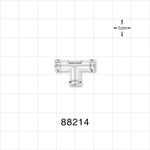T Connector, Female Luer Locks -  - 88214