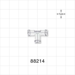 T Connector, Female Luer Locks -  - 88214