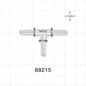 T Connector, Male Luer Slips -  - 88215