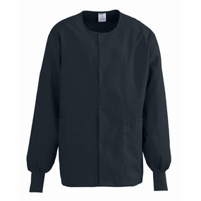 ComfortEase Unisex Crew-Neck Warm-Up Jackets - 8832DKW4XL - 1 Each - MDL-8832DKW4XL