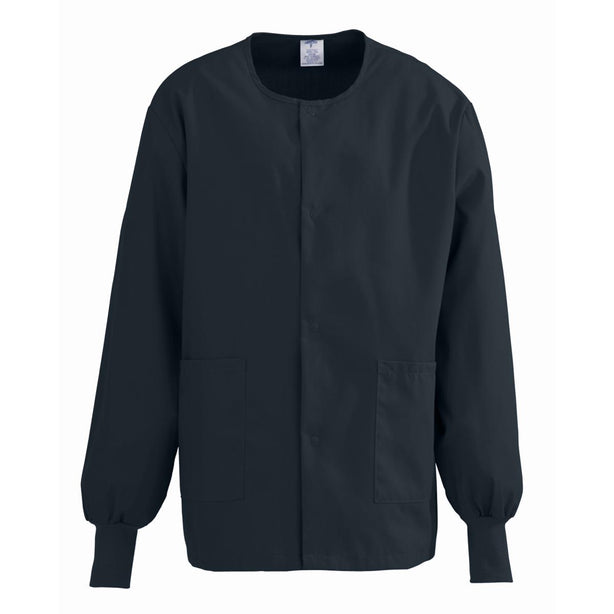 ComfortEase Unisex Crew-Neck Warm-Up Jackets - 8832DKW4XL - 1 Each - MDL-8832DKW4XL